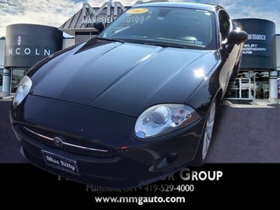 Used 2007 Jaguar XK Coupe