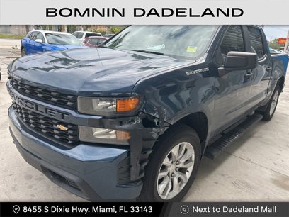 Used 2021 Chevrolet Silverado 1500 Custom