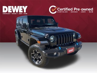 Certified 2022 Jeep Wrangler Unlimited Rubicon 4xe w/ Dual Top Group