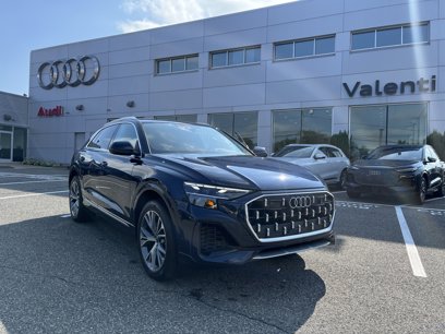 Certified 2025 Audi Q8 Premium Plus