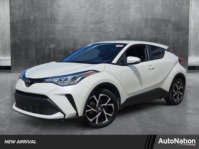 Used 2020 Toyota C-HR XLE