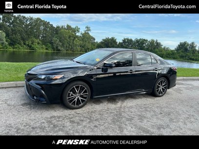 Certified 2024 Toyota Camry SE