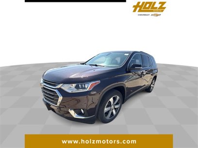 Certified 2021 Chevrolet Traverse LT w/ LT Premium Package