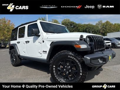 Used 2021 Jeep Wrangler Unlimited Sport