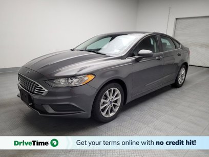Used 2017 Ford Fusion SE