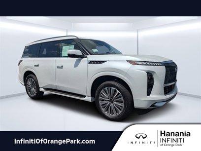 New 2025 INFINITI QX80 Sensory