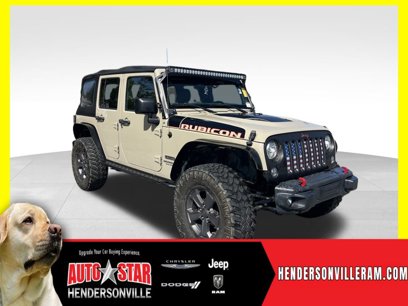 Used 2017 Jeep Wrangler Unlimited Rubicon