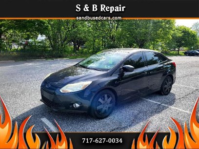 Used 2012 Ford Focus SE