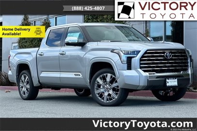 New 2024 Toyota Tundra Capstone
