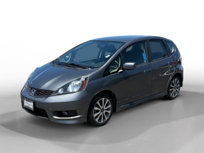 Used 2013 Honda Fit Sport