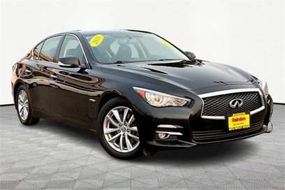 Used 2015 INFINITI Q50 Premium w/ Navigation Package