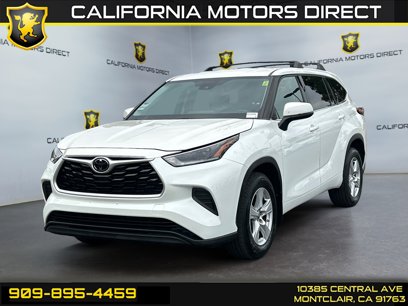 Used 2021 Toyota Highlander L