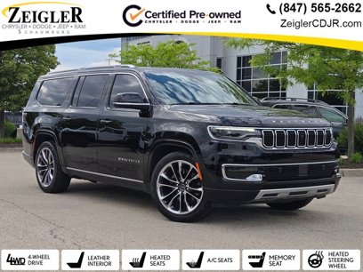 Certified 2024 Jeep Wagoneer L Series III w/ Premium Group I