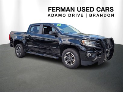 Certified 2021 Chevrolet Colorado Z71