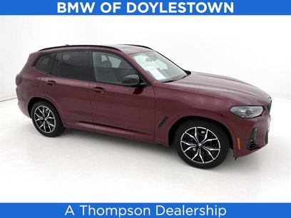 Certified 2022 BMW X3 M40i