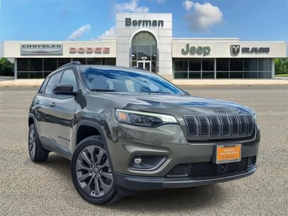 Certified 2021 Jeep Cherokee Latitude Lux 80th Anniv w/ Quick Order Package 26U 80TH