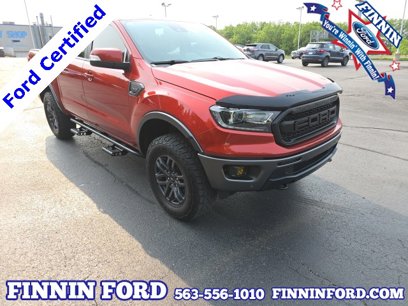 Certified 2022 Ford Ranger Lariat w/ Tremor Off-Road Package