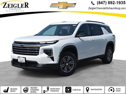 New 2025 Chevrolet Traverse LT w/ LPO, Floor Liner Package