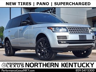 Used 2016 Land Rover Range Rover Long Wheelbase Supercharged