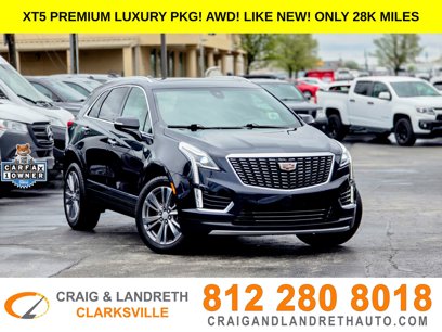 Used 2022 Cadillac XT5 Premium Luxury