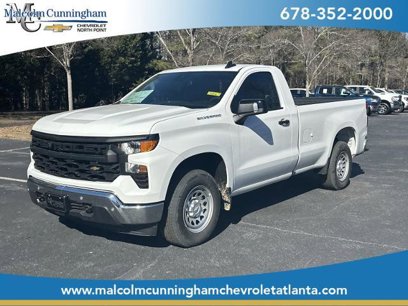 New 2025 Chevrolet Silverado 1500 W/T w/ WT Safety Package