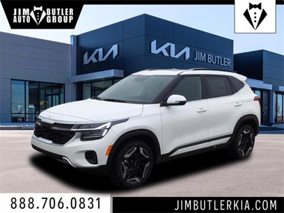New 2024 Kia Seltos SX w/ SX Sunroof Package