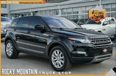 Used 2015 Land Rover Range Rover Evoque Pure