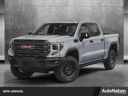 New 2025 GMC Sierra 1500 AT4X