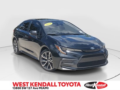 Used 2022 Toyota Corolla SE