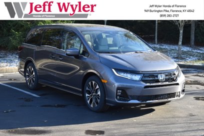New 2025 Honda Odyssey Elite