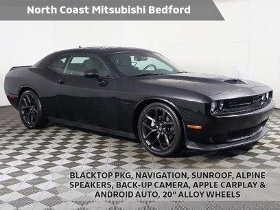Used 2022 Dodge Challenger R/T w/ Blacktop Package