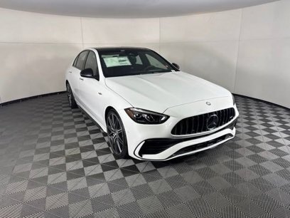 New 2025 Mercedes-Benz C 43 AMG 4MATIC Sedan