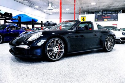 Used 2015 Porsche 911 Targa 4S