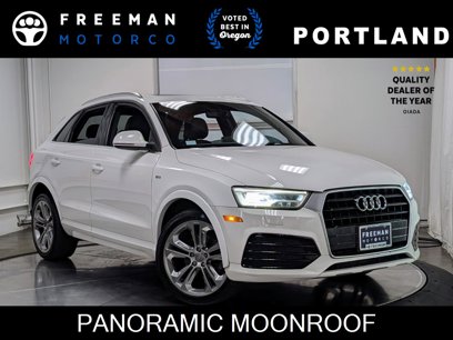 Used 2018 Audi Q3 2.0T Premium Plus w/ Premium Plus Package