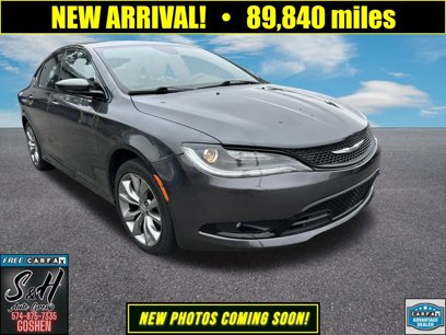 Used 2016 Chrysler 200 S w/ Comfort Group