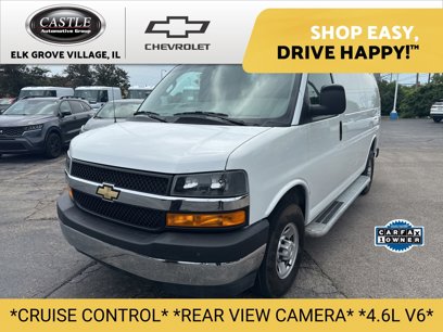 Used 2023 Chevrolet Express 2500 w/ Driver Convenience Package