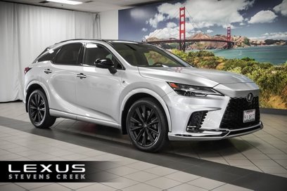 Certified 2023 Lexus RX 500h F Sport