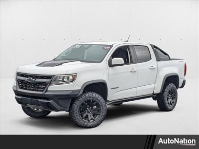 Used 2019 Chevrolet Colorado ZR2 w/ ZR2 Dusk Special Edition