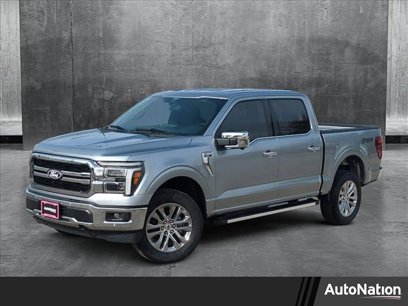 New 2025 Ford F150 Lariat w/ Equipment Group 501A Mid