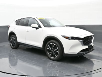 Used 2022 MAZDA CX-5 AWD 2.5 S w/ Premium Package