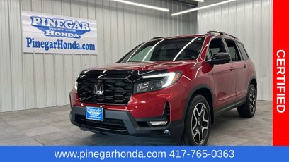 Certified 2022 Honda Passport Elite