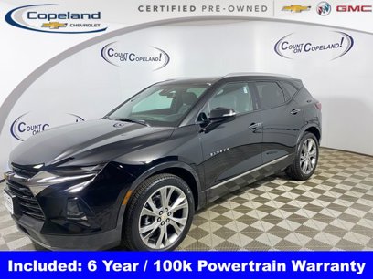 Certified 2022 Chevrolet Blazer Premier w/ Enhanced Convenience Package