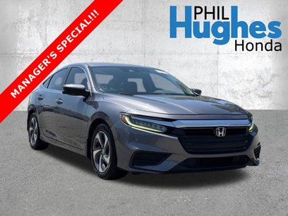 Certified 2019 Honda Insight EX