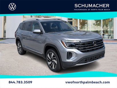 New 2025 Volkswagen Atlas SEL