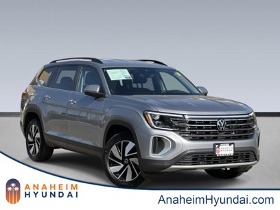 Used 2025 Volkswagen Atlas SE