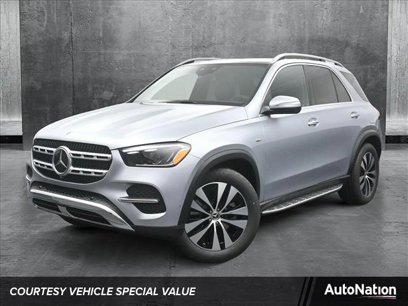 New 2025 Mercedes-Benz GLE 450e 4MATIC