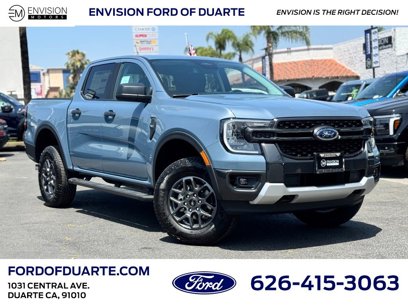 New 2025 Ford Ranger XLT w/ Equipment Group 301A High