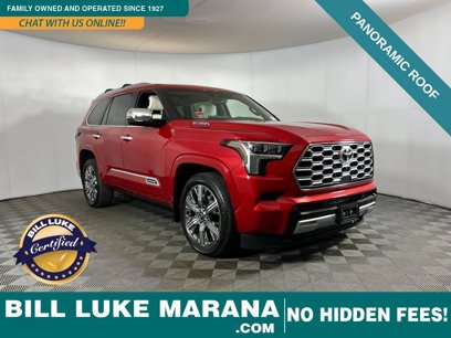 Used 2025 Toyota Sequoia Capstone