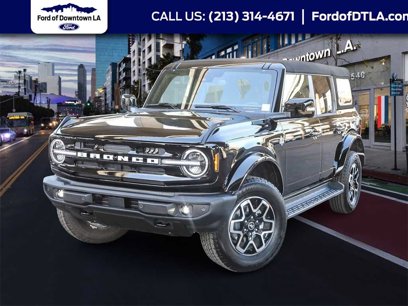 New 2025 Ford Bronco Outer Banks
