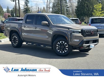 Used 2023 Nissan Frontier PRO-4X w/ Pro Convenience Package